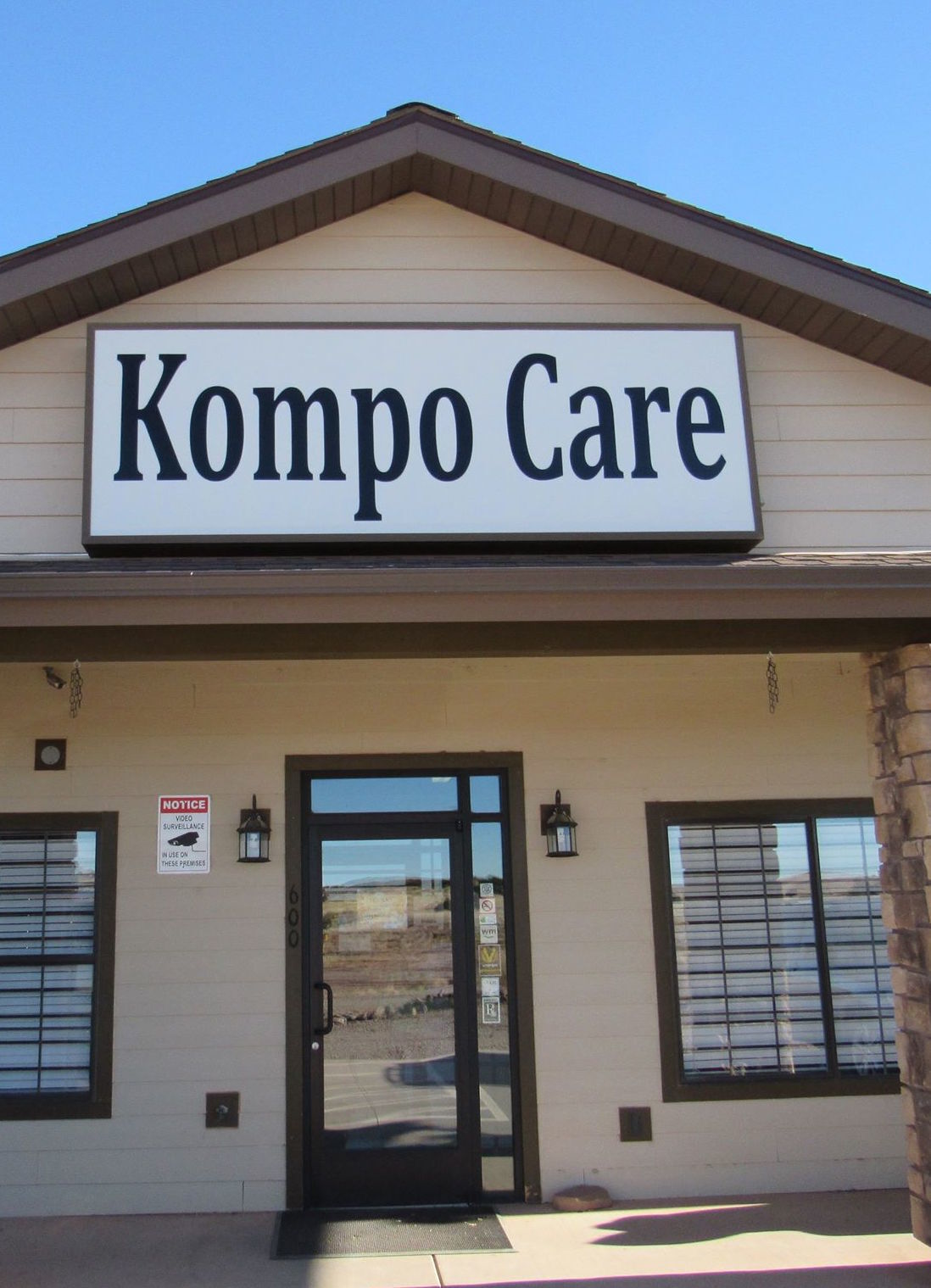 Kompo building in Taylor